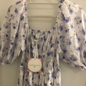 Loveshack target maxi dress